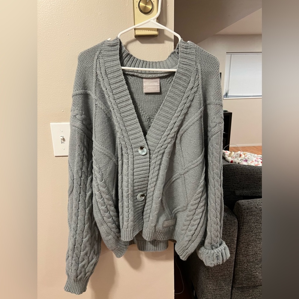 TAYLOR SWIFT TTPD CARDIGAN